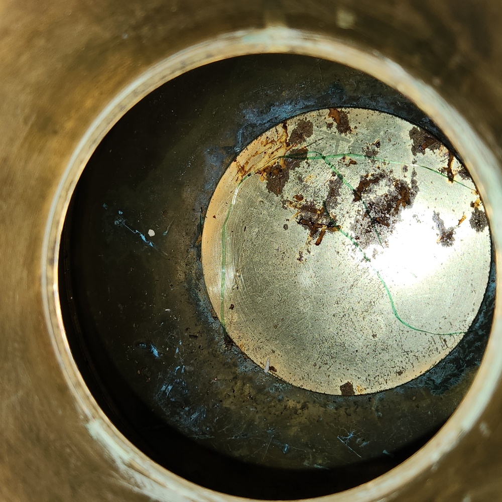 Union Pacific RR Spitoon - Picture 8 of 8